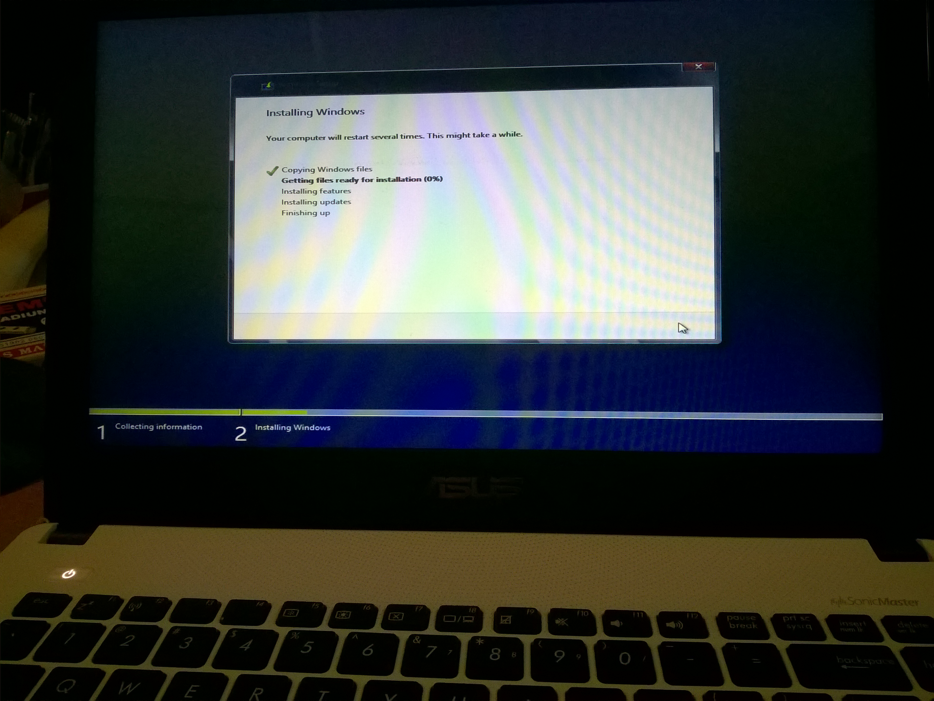 cara mengatasi windows cannot be installed to this disk